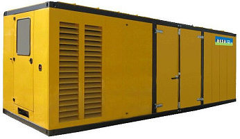Дизельный генератор Aksa AC-880 в кожухе с АВР ДизельЭнергоРесурс