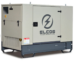 Дизельный генератор Elcos GE.AI.066/060.PRO ДизельЭнергоРесурс