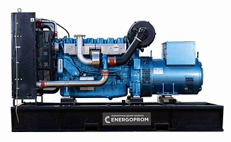 Дизельный генератор Energoprom EFB 500/400 с АВР ДизельЭнергоРесурс
