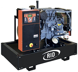 Дизельный генератор RID 30 S-SERIES с АВР ДизельЭнергоРесурс
