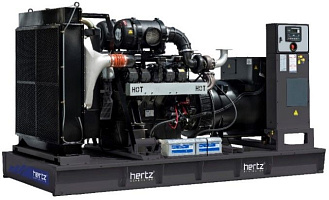 Дизельный генератор Hertz HG 500 DL с АВР ДизельЭнергоРесурс