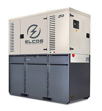 Дизельный генератор Elcos GE.PK.051/046.TLC 400/230 с АВР ДизельЭнергоРесурс