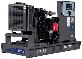 Дизельный генератор Hertz HG 22 BC с АВР ДизельЭнергоРесурс