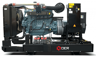 Дизельный генератор DER-160D на базе двигателя Doosan ДизельЭнергоРесурс
