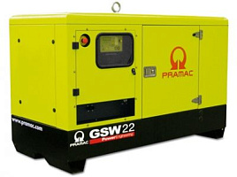 Дизельный генератор Pramac GSW 22 P AUTO в кожухе ДизельЭнергоРесурс