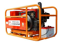 Дизельный генератор Yanmar YTG 5.0 S-E2 ДизельЭнергоРесурс