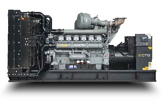 Дизельный генератор CTG 825М ДизельЭнергоРесурс