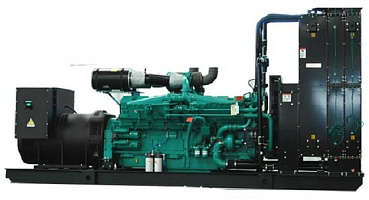 Дизельный генератор Elcos GE.CU.1390/1260.BF с АВР ДизельЭнергоРесурс