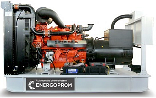 Дизельный генератор Energoprom EFS 640/400 A с АВР ДизельЭнергоРесурс