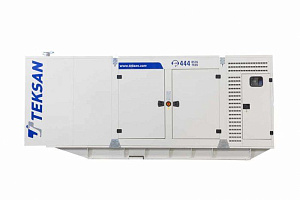 Дизельный генератор Teksan TJ730DW5L в кожухе ДизельЭнергоРесурс