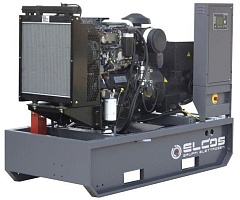 Дизельный генератор Elcos GE.PK3A.088/080.BF ДизельЭнергоРесурс