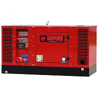 Дизельный генератор EuroPower EPS 44 TDE с подогревом ДизельЭнергоРесурс
