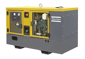Дизельный генератор Atlas Copco QES 120 ДизельЭнергоРесурс