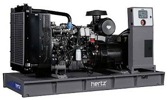 Дизельный генератор Hertz HG 275 BC ДизельЭнергоРесурс