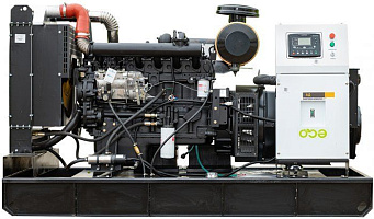 Дизельный генератор EcoPower АД200-T400ECO R ДизельЭнергоРесурс