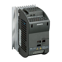 Преобразователь частоты Siemens G110 6SL3211-0KB12-5BA1 ан.вх.без рад-ра 4.5А 0.25кВт 220В