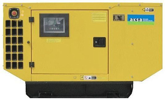 Дизельный генератор Aksa AJD 132 в кожухе ДизельЭнергоРесурс