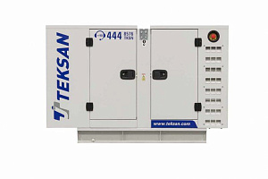 Дизельный генератор Teksan TJ10PE5L в кожухе ДизельЭнергоРесурс